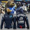 Flavor Flav Detroit Lions Baseball Jacket