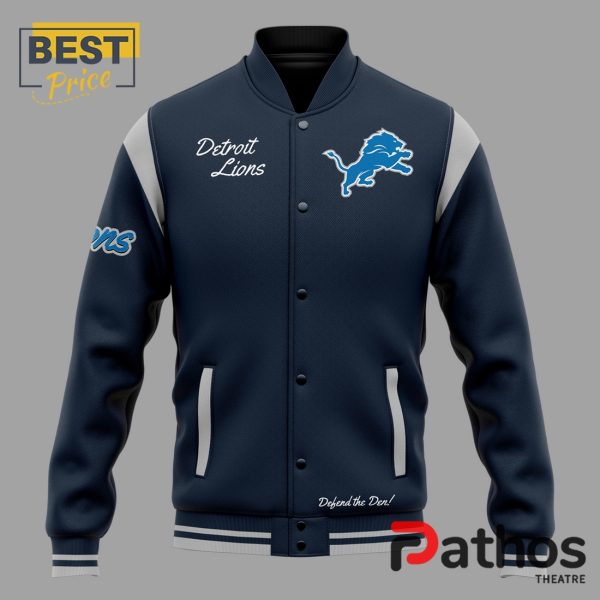 Flavor Flav Detroit Lions Baseball Jacket