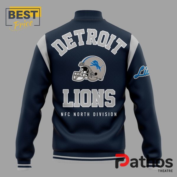 Flavor Flav Detroit Lions Baseball Jacket