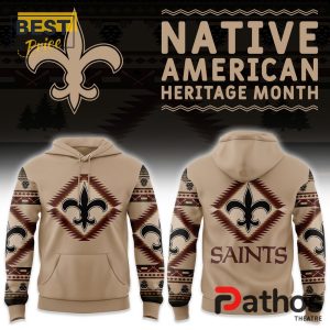 New Orleans Saints NFL America Native Hoodie, Jogger, Cap