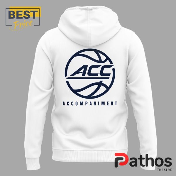 Greatness Is Notre Dame Women’s Basketball White Hoodie