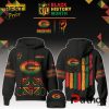 Green Bay Packers Black History Month 2024 Hoodie, Jogger, Cap