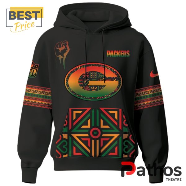 Green Bay Packers Black History Month 2024 Hoodie, Jogger, Cap