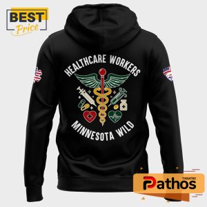 minnesota wild x healthcare appreciation night hoodie 3 tVWiN