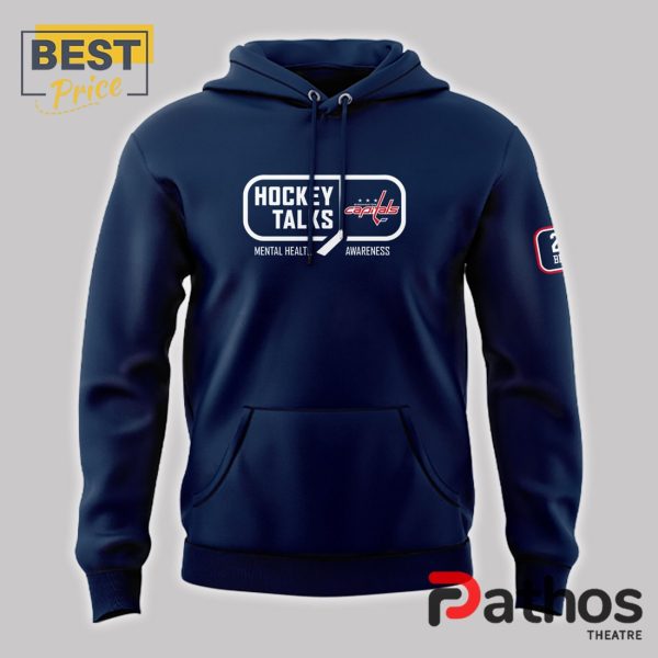 Hockey Talks Night Washington Capitals Hoodie