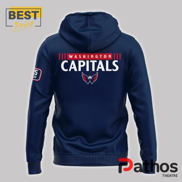 Hockey Talks Night Washington Capitals Hoodie