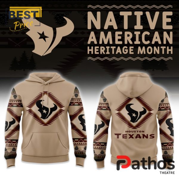 Houston Texans NFL America Native Hoodie, Jogger, Cap