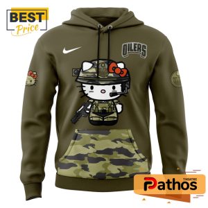 hello kitty x edmonton oilers nhl veterans day hoodie 2 DkeAL