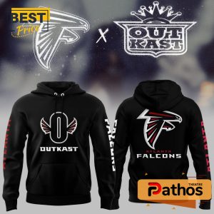 Outkast x Atlanta Falcons Black Limited Hoodie, Cap