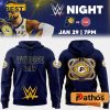 Indiana Pacers x 2025 WWE Night Limited Hoodie