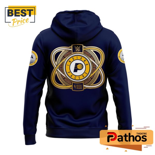 Indiana Pacers x 2025 WWE Night Limited Hoodie