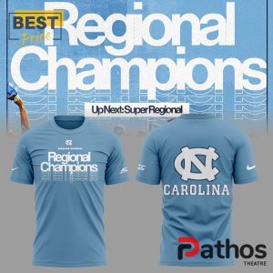 north carolina baseball regional champions blue hoodie 2 yWhMi