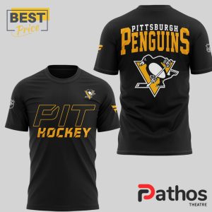 Pittsburgh Penguins Hockey Team T-Shirt, Jogger, Cap