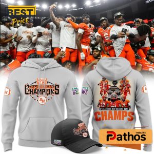 Sam Houston R+L Carriers New Orleans Bowl Champions Hoodie