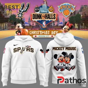 san aantonio spurs x mickey mouse the halls game hoodie 1 shGkL