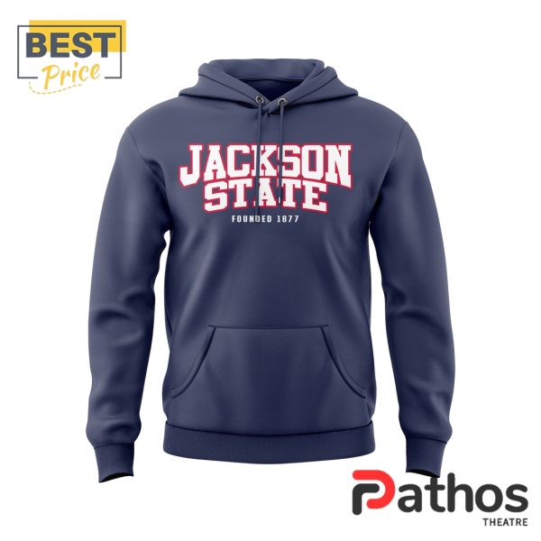 Jackson State Tigers New Coach T.C. Taylor Hoodie