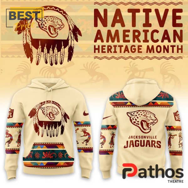 Jacksonville Jaguars America Native Edition Hoodie, Jogger, Cap