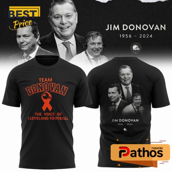 Jim Donovan The Voice Of Cleveland Shirt