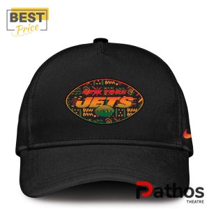 new york jets black history month 2024 hoodie jogger cap 4 5pDwh