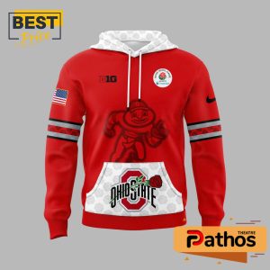 ohio state buckeyes x rose bowl game hoodie jogger cap 2 M7UtD