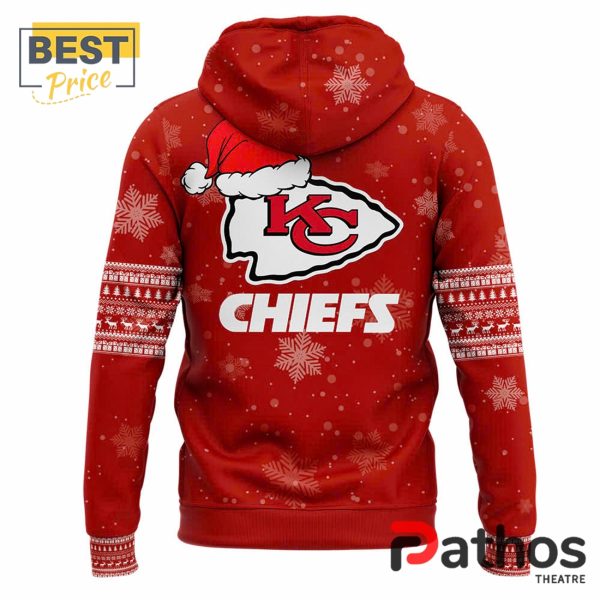 Kansas City Chiefs 2024 Merry Christmas Pullover Hoodie