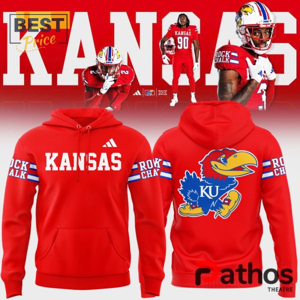 Kansas City Chiefs 2024 Red Version Hoodie