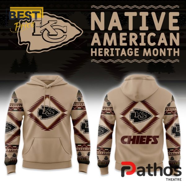 Kansas City Chiefs America Native Edition Hoodie