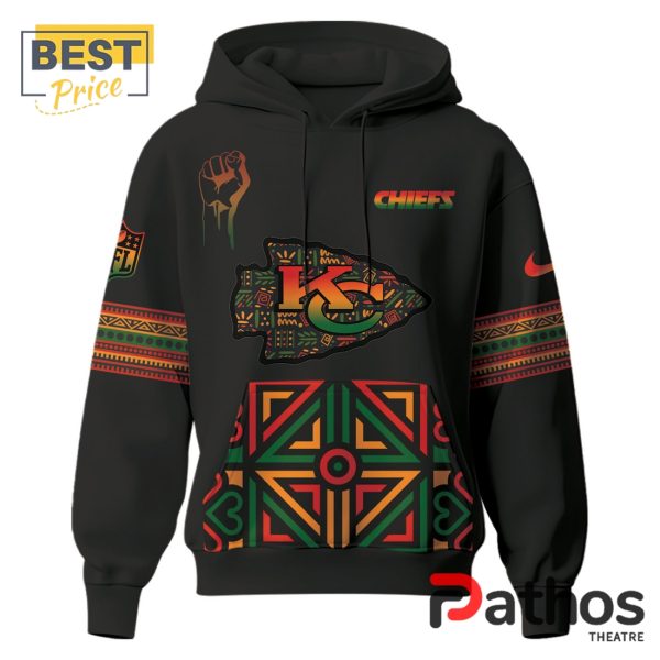 Kansas City Chiefs Black History Month 2024 Hoodie, Jogger, Cap