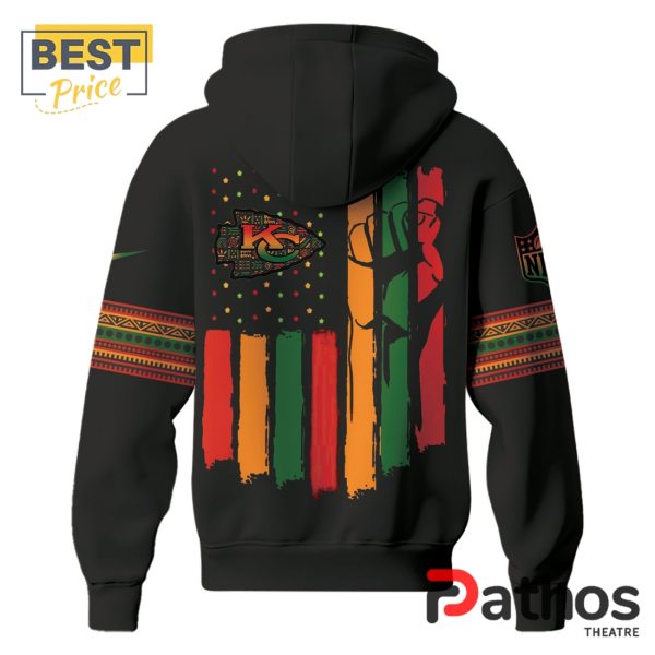 Kansas City Chiefs Black History Month 2024 Hoodie, Jogger, Cap