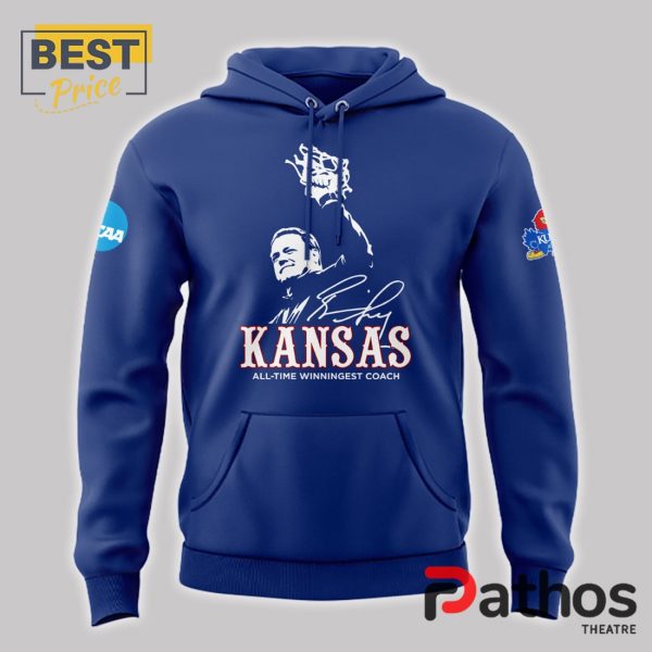 Kansas City Chiefs The Winningest Coach Hoodie