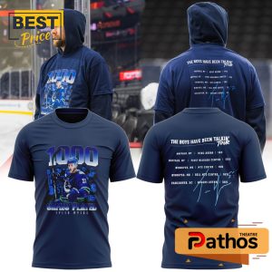 vancouver canucks myers 1000th navy hoodie 2 A7j24