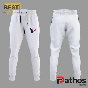 nfl houston texans 2024 white hoodie jogger 4 afcgW