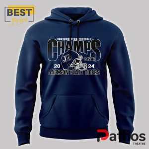 new jackson state tigers champions navy hoodie 2 H7WrH