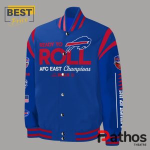 afc east division champions buffalo bills baseball jacket 2 gJpNf