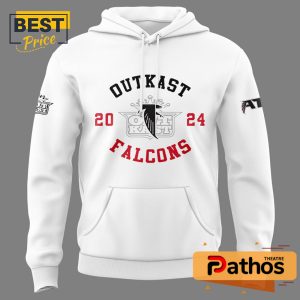 outkast x atlanta falcons white limited hoodie cap 2 1uH6n