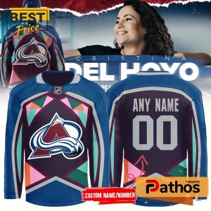 2024 Colorado Avalanche Hispanic Heritage Month Hockey Jersey