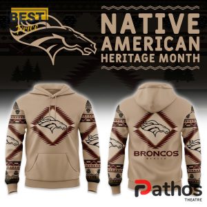 Denver Broncos NFL America Native Hoodie, Jogger, Cap