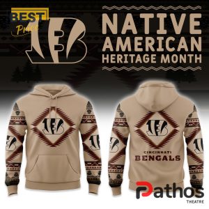 Cincinnati Bengals NFL America Native Hoodie, Jogger, Cap