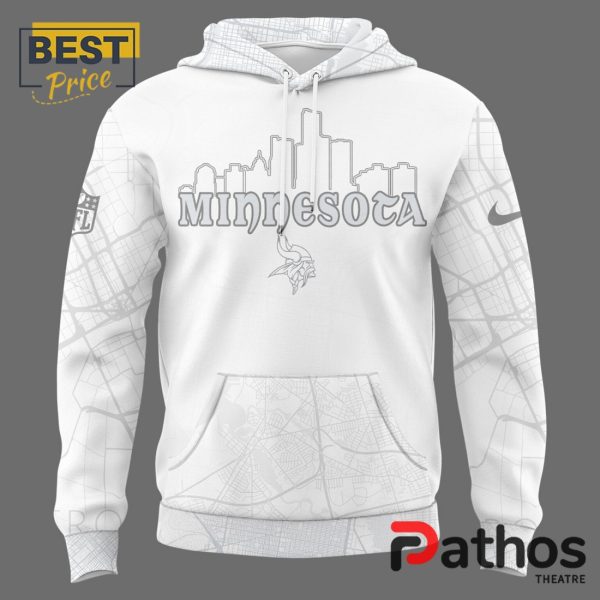 Limited Edition 2024 Minnesota Vikings White Hoodie