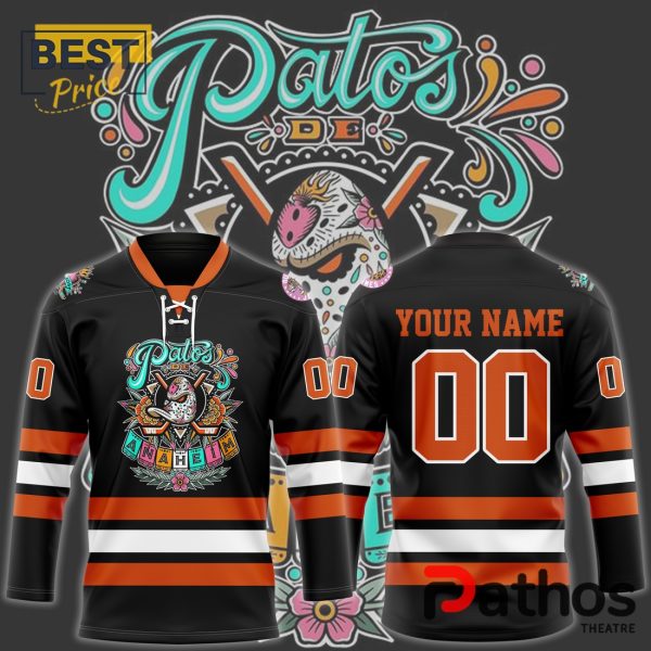 Limited Edition Patos de Anaheim ’24 Hockey Jersey