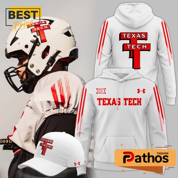 Limited Texas Tech Football New Hoodie, Cap