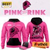 London Knights x Pink in the Rink Night Hoodie, Cap