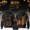 Los Angeles Chargers Black History Month 2024 Hoodie, Jogger, Cap