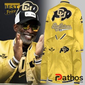 Colorado Buffaloes Football 2024 Baseball Jacket