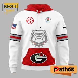 georgia bulldogs x rose bowl game hoodie cap 2 A3Pqj