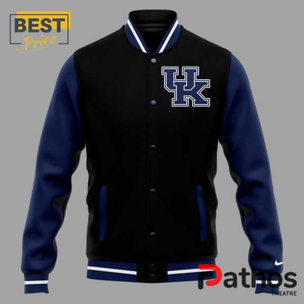 Mark Pope Kentucky Wildcats Baseball Jacket