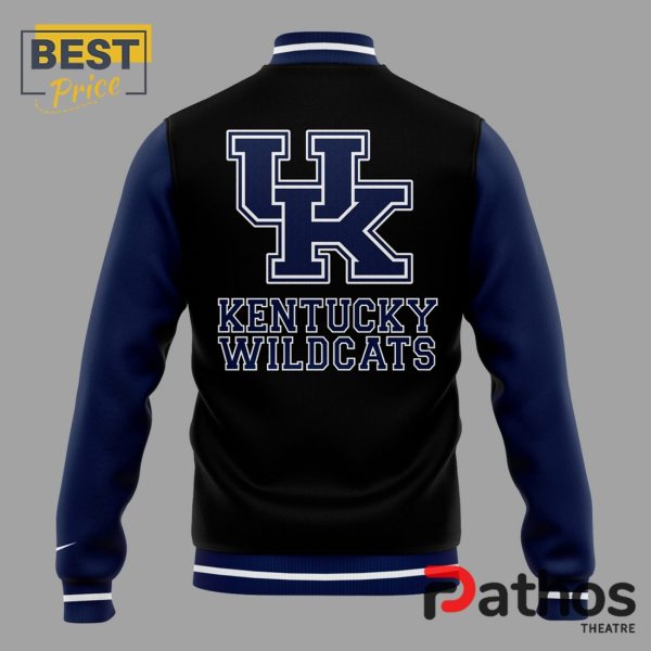 Mark Pope Kentucky Wildcats Baseball Jacket