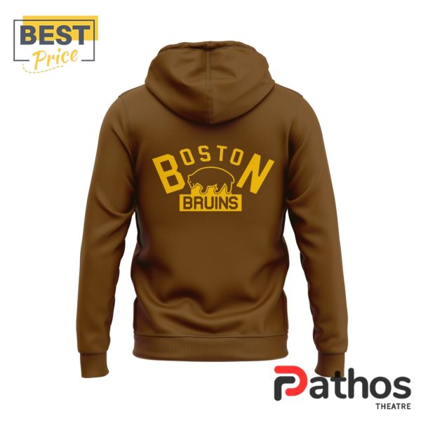 Men’s 100th Year Boston Bruins Hoodie