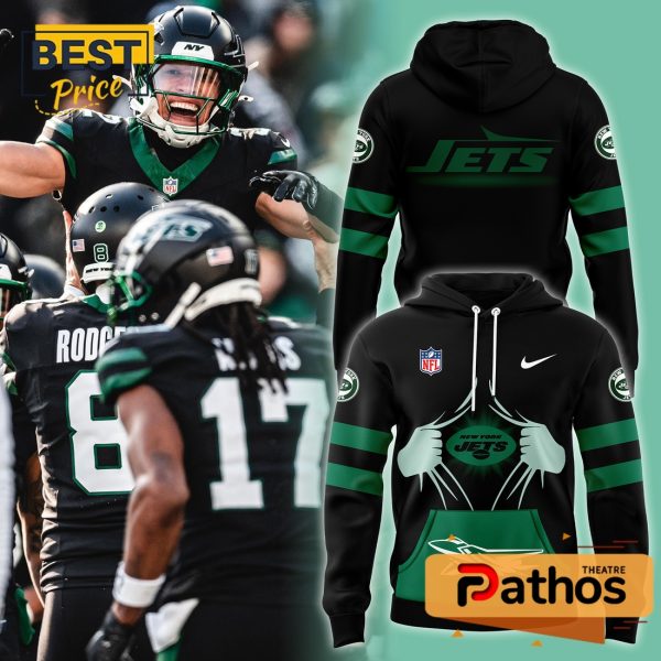 Men’s New York Jets Nike Dark Mode Hoodie