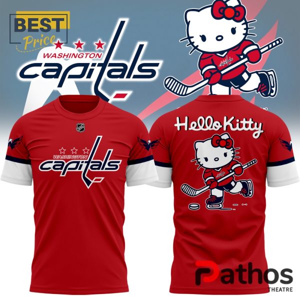 Men’s Washington Capitals x Hello Kitty Hoodie